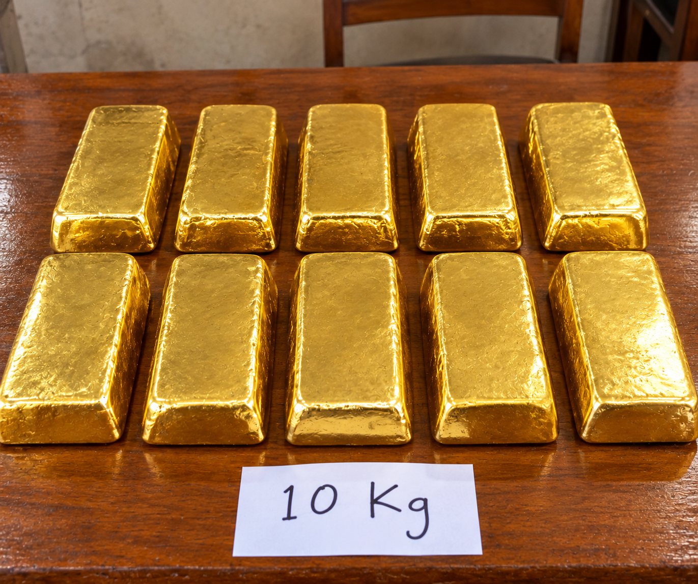 Gold Exportation Services
