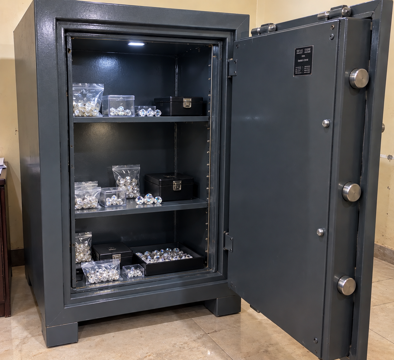 Gold & Diamond Storage